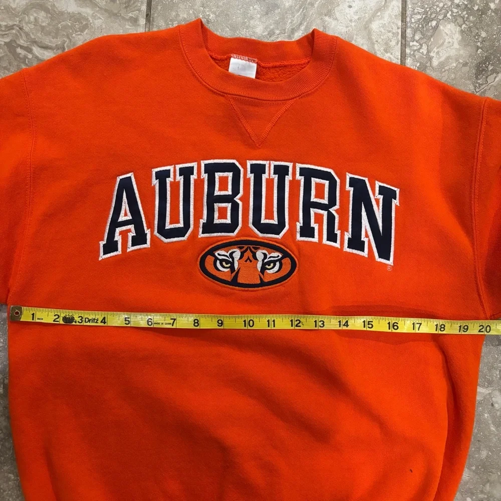 Vintage Russell‎ Athletic Men’s Auburn Crewneck sweater sz M